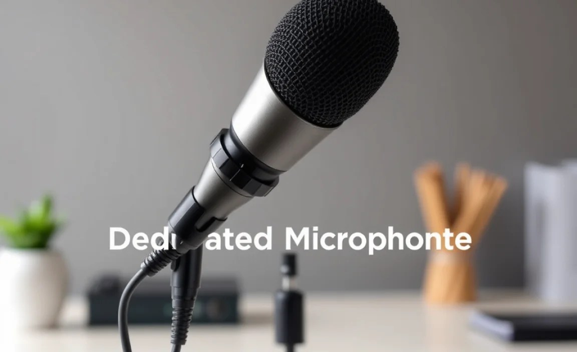 Why Your Vlog Needs a Dedicated Microphone