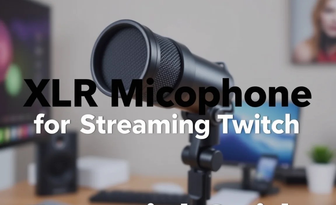 XLR Microphone for Streaming Twitch: Essential Guide