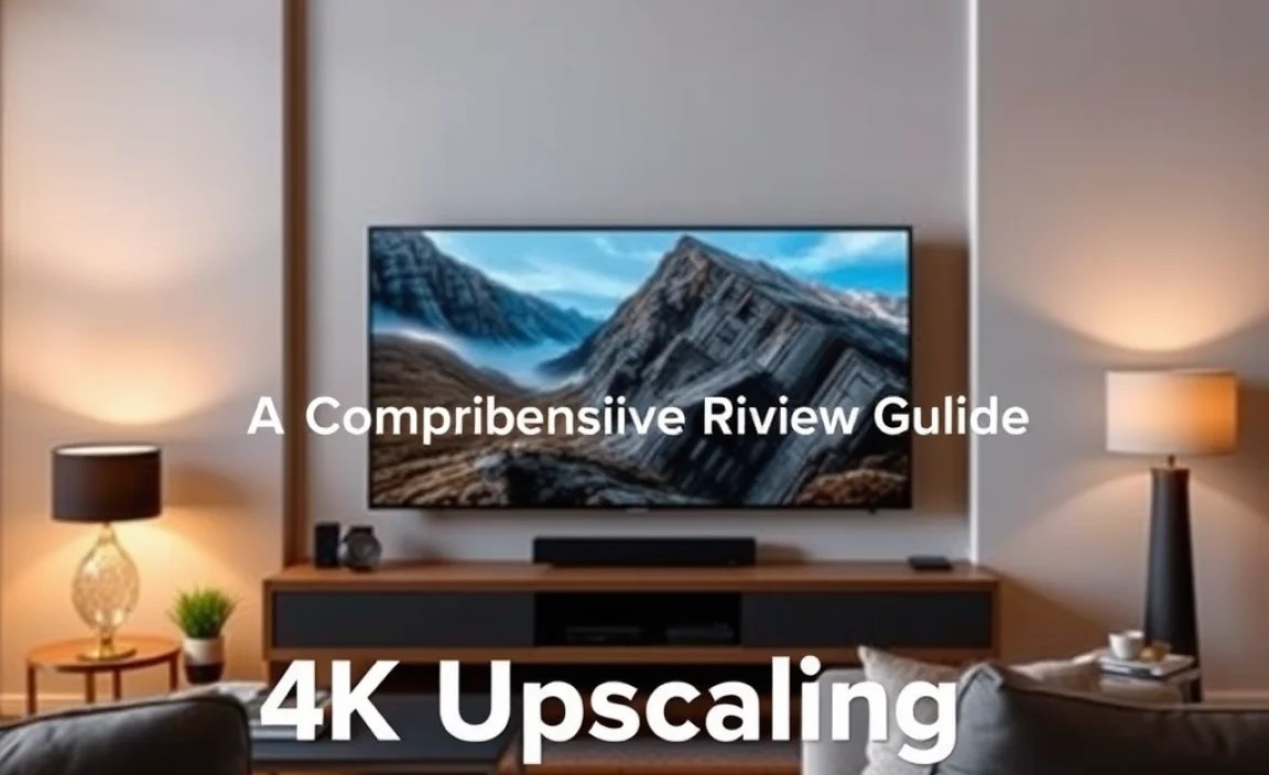 4K Upscaling Explained: A Comprehensive Review Guide