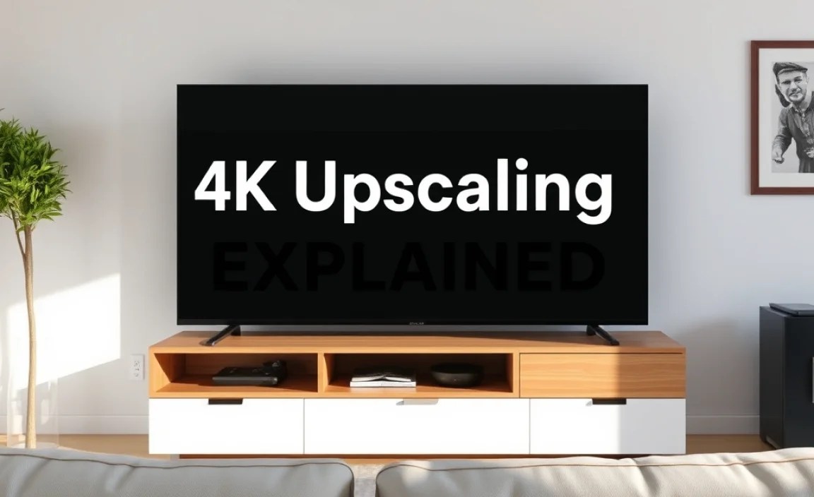 4K Upscaling Explained: Setup Made Easy For Everyone!