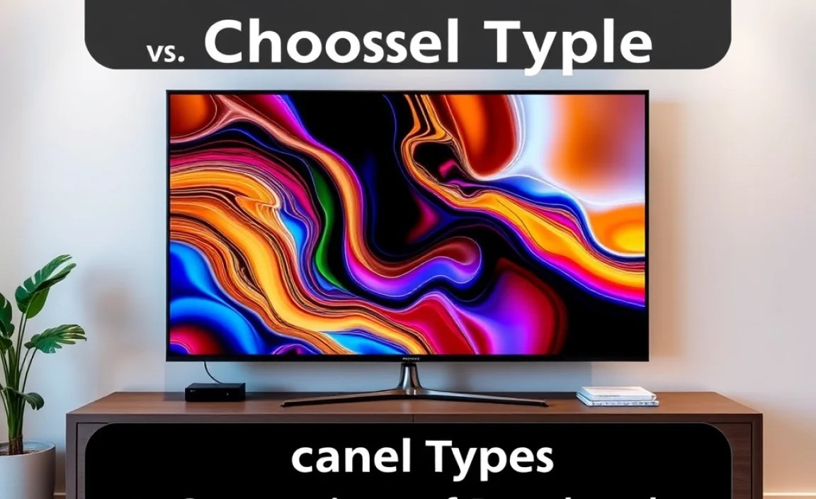 6. Comparison of Panel Types