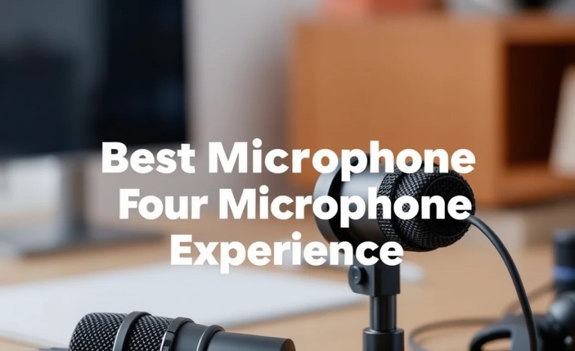 Accessories to Enhance Your Microphone Experience