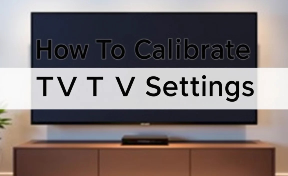 Advanced Calibration Techniques