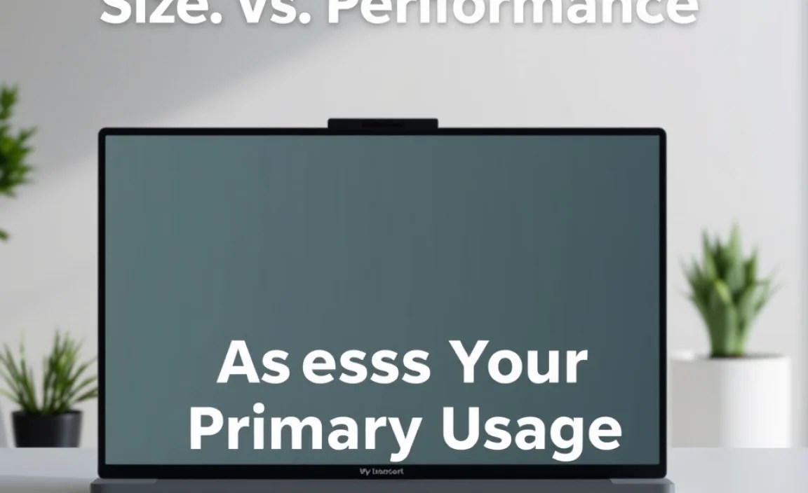 Assessing Your Primary Usage