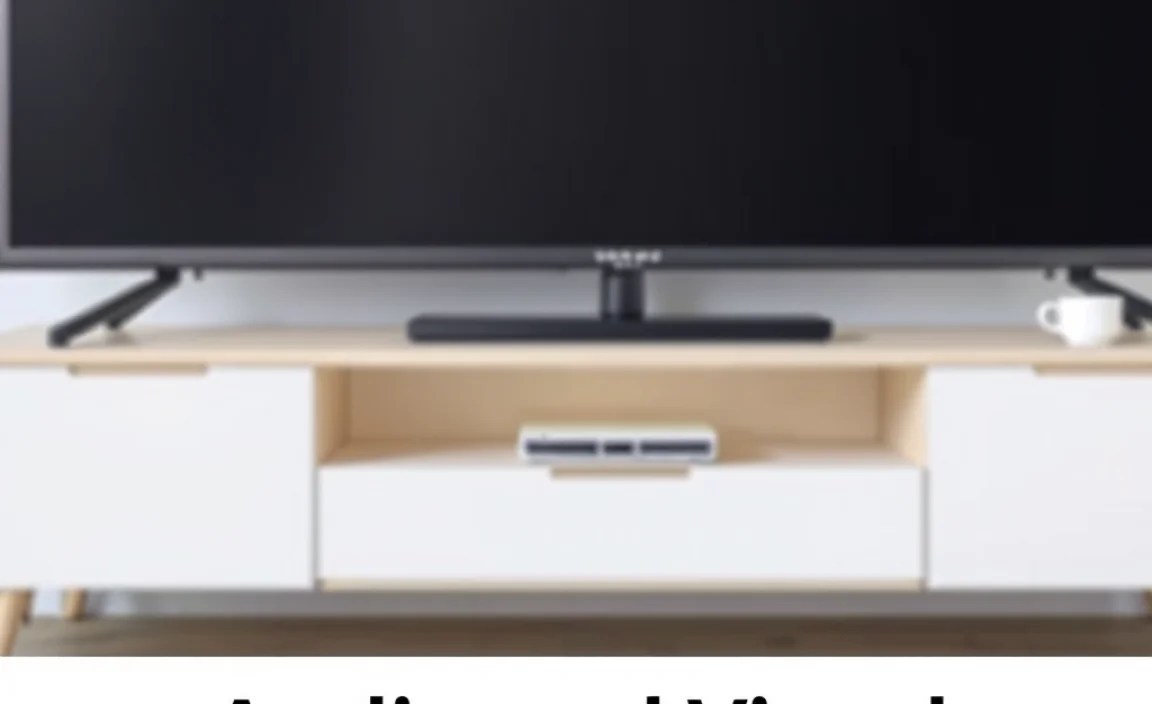Audio and Visual Connections