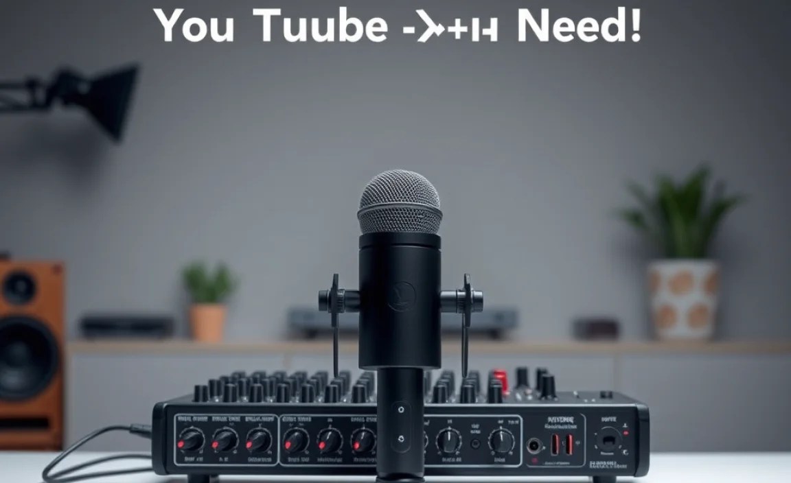 Audio Interfaces and Mixers