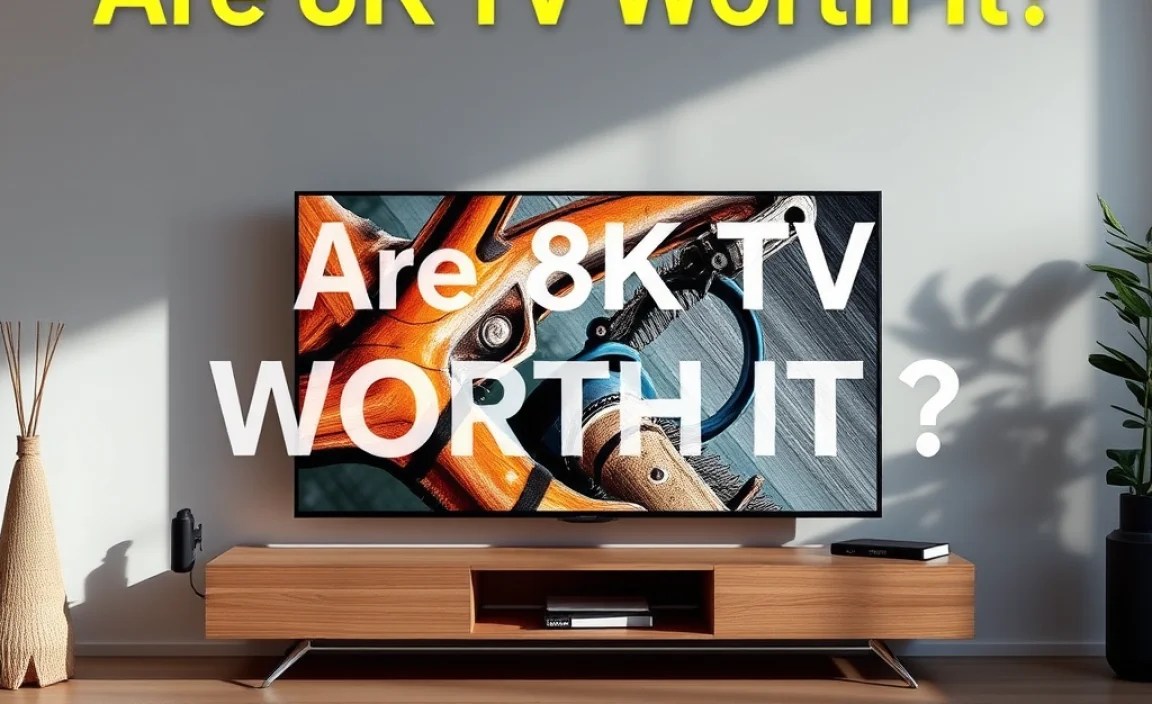 Best Apps for 8K TVs