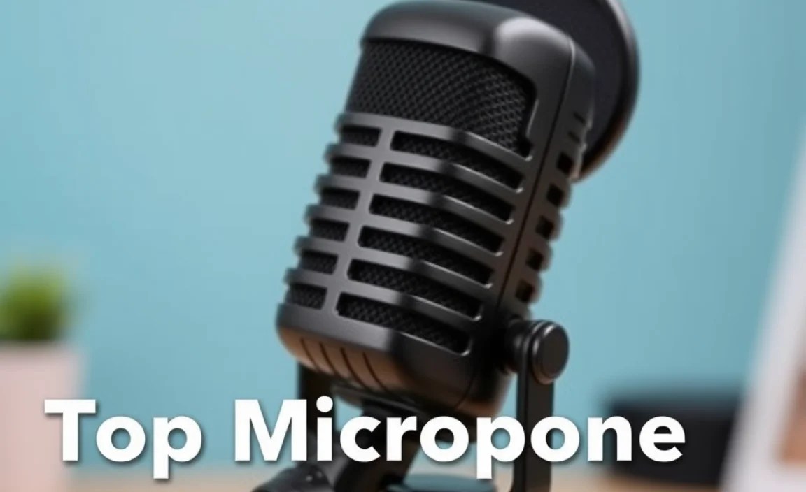 Best Microphone Options for Different Budgets