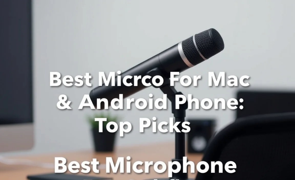 Best Microphone Options for Mac
