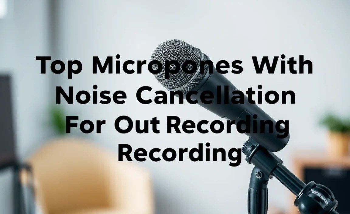 Best Microphone Options for Outdoor Recording