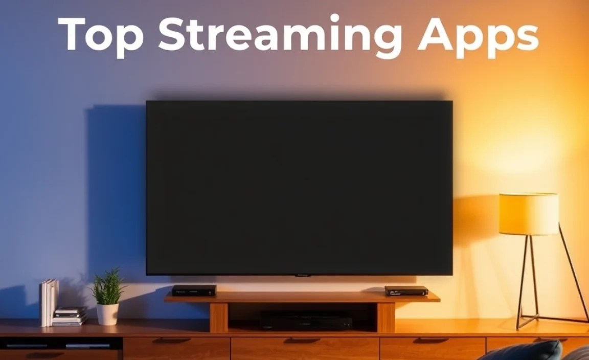 Best Streaming TV Apps for Different Needs