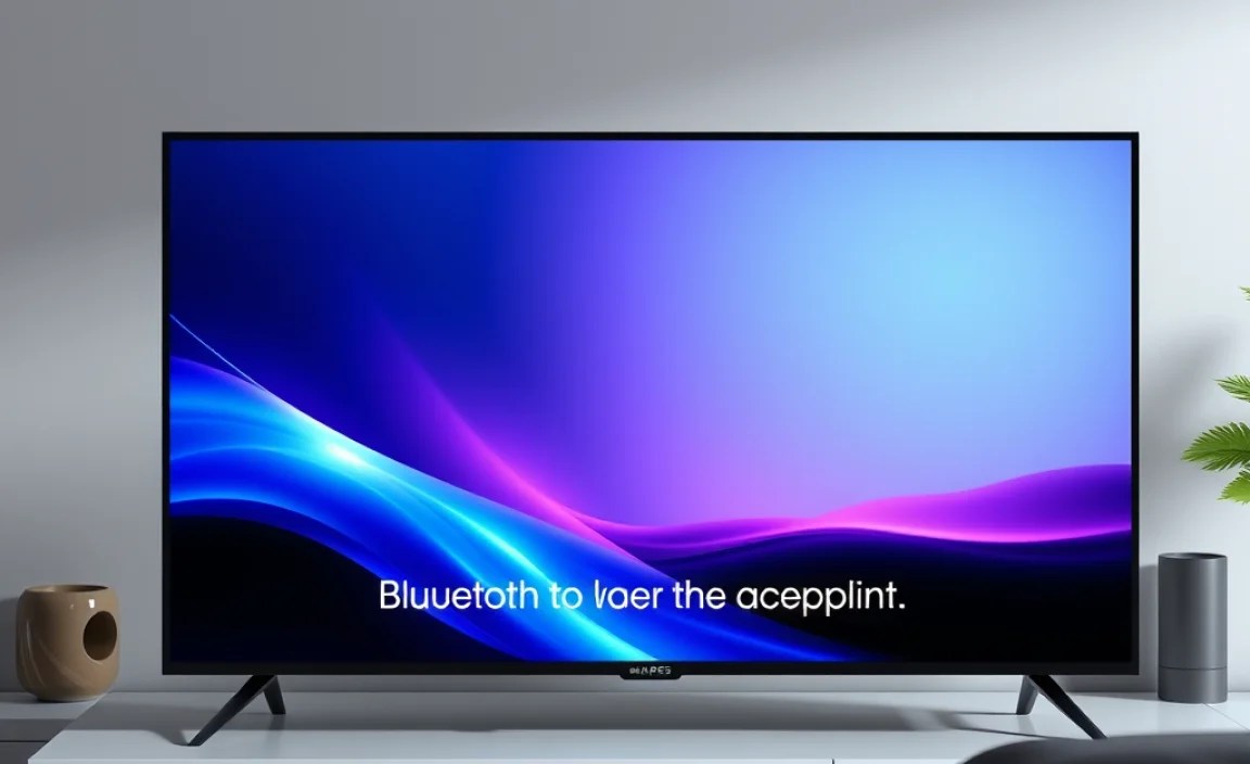 Bluetooth Connectivity in Gaming TVs