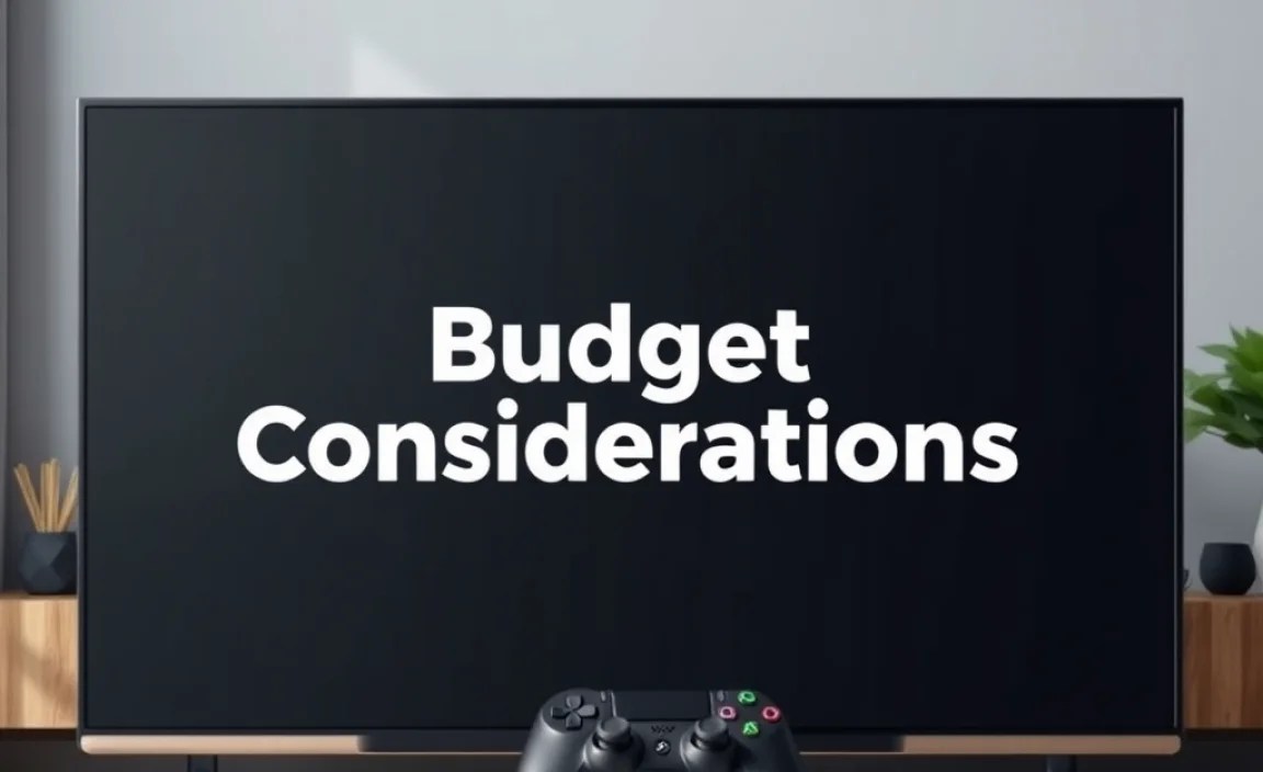 Budget Considerations