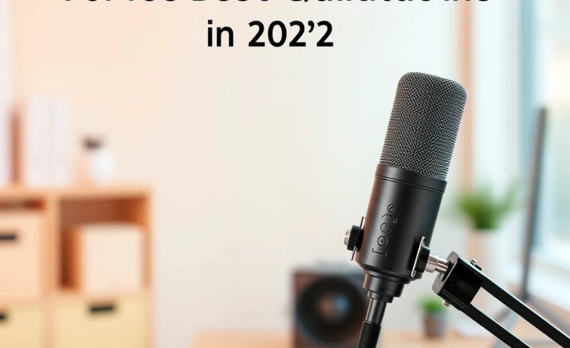 Budget Considerations for Podcast Microphones
