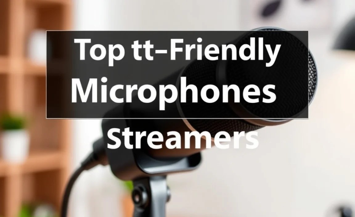 Budget-Friendly Microphones for Aspiring Streamers