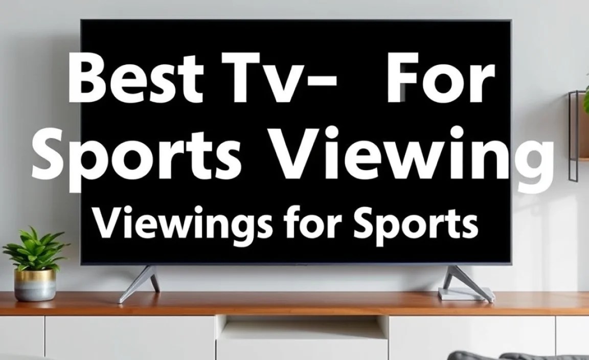 Budget-Friendly TVs for Sports Streaming