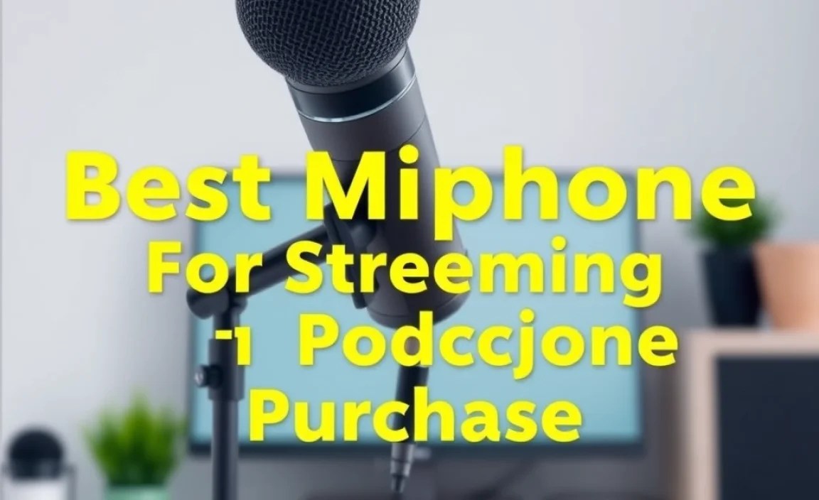 Budgeting for Your Microphone Purchase