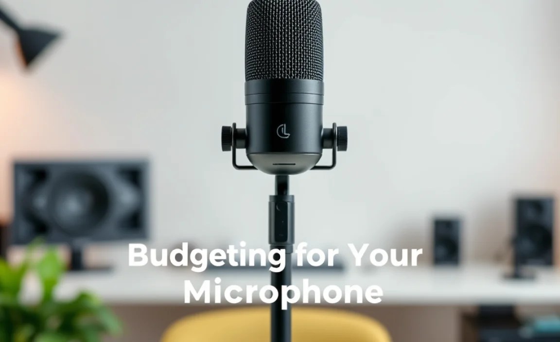 Budgeting for Your Microphone