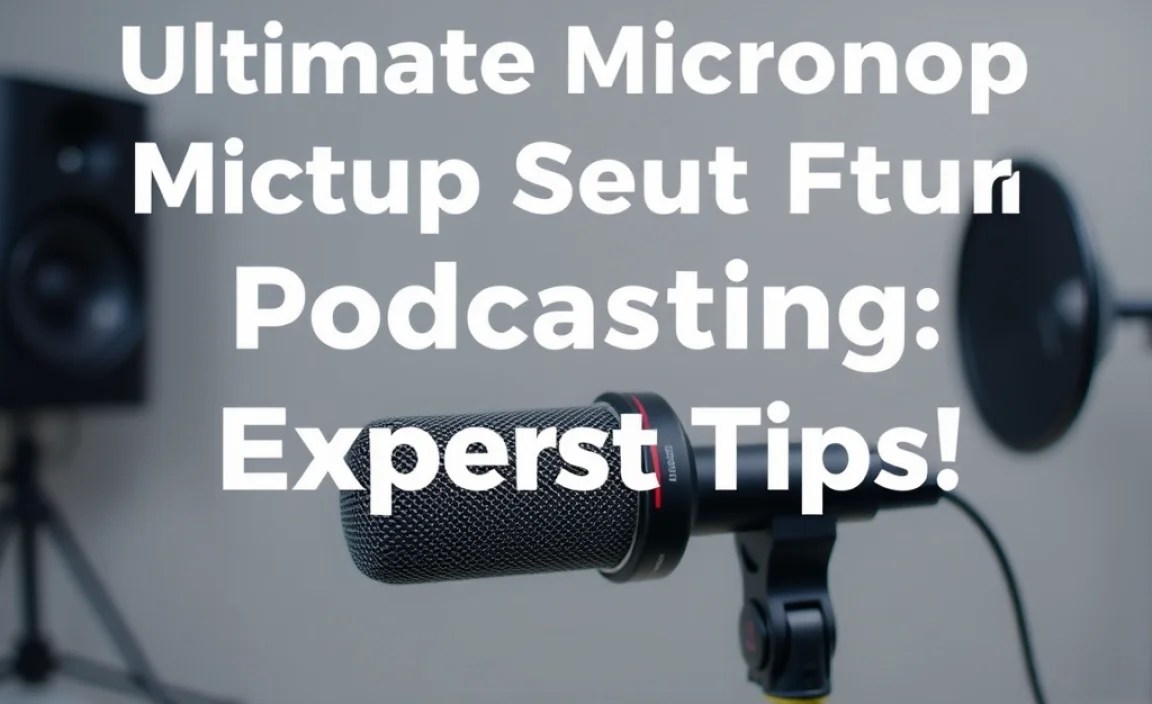 Choosing the Right Microphone for Your Needs
