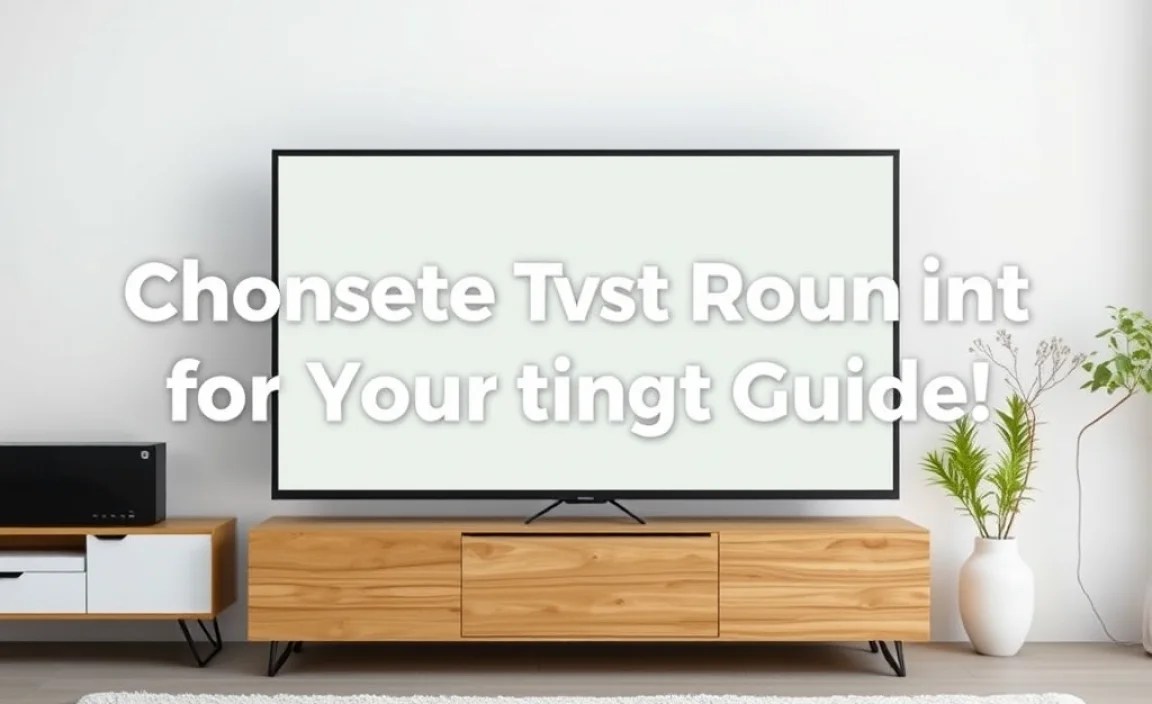 Choosing the Right Mount for Your Smart TV
