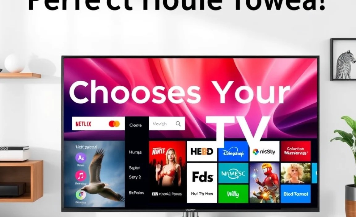 Choosing the Right Smart TV