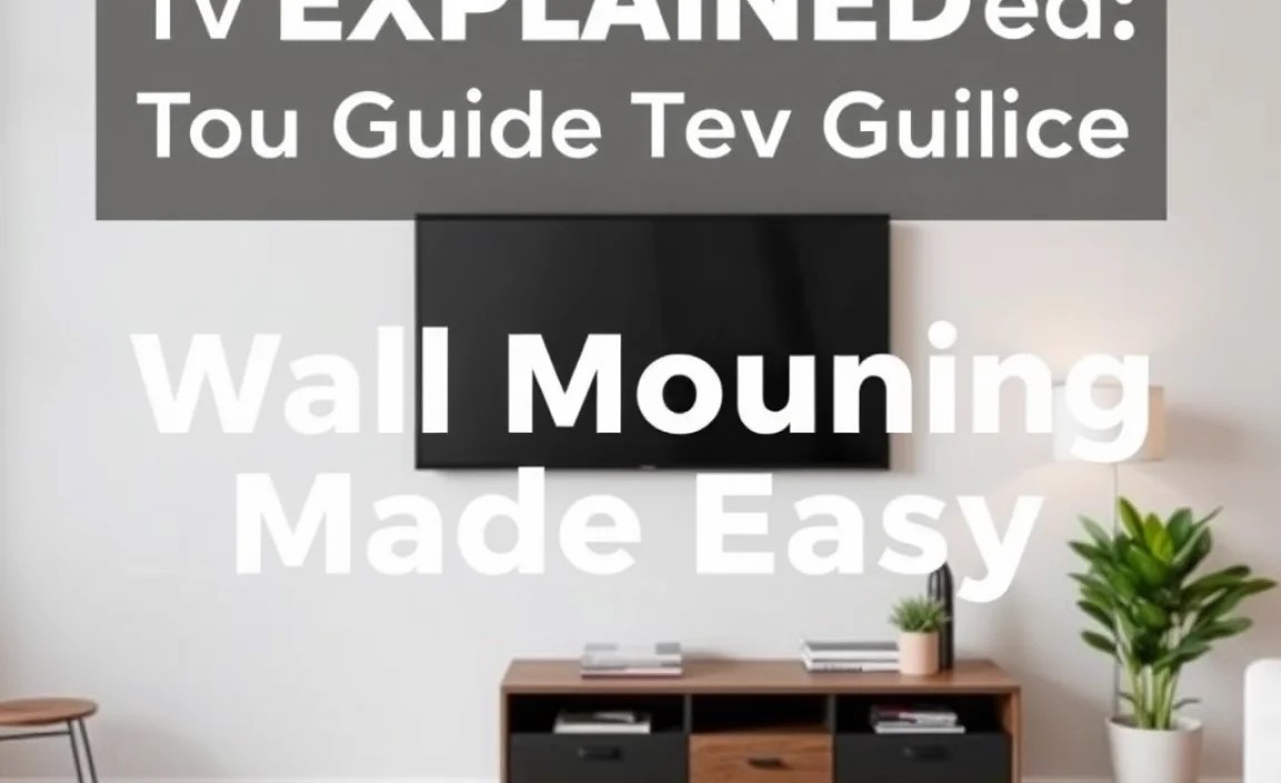 Choosing the Right Wall Mount