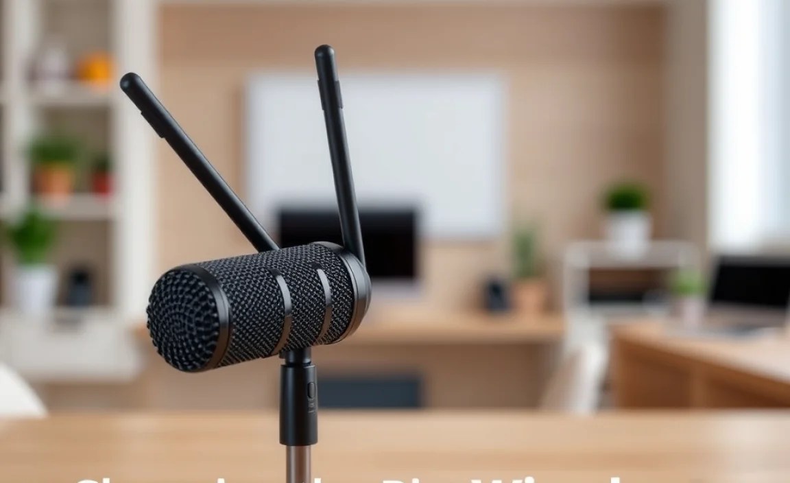 Choosing the Right Wireless Microphone for Your Application