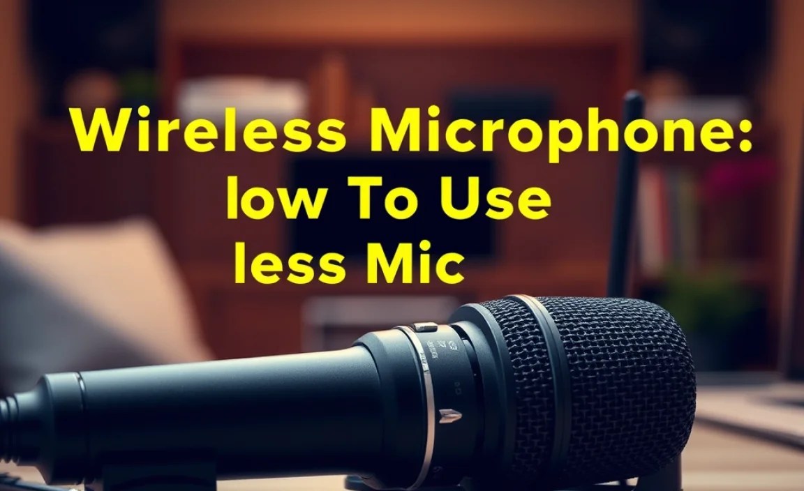 Choosing the Right Wireless Microphone System