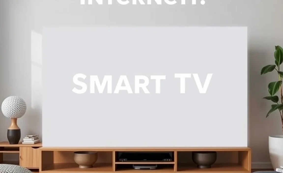 Common Features of Offline Smart TVs
