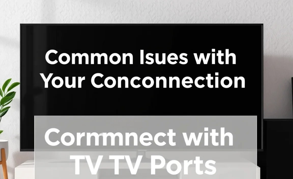 Common Issues with TV Ports
