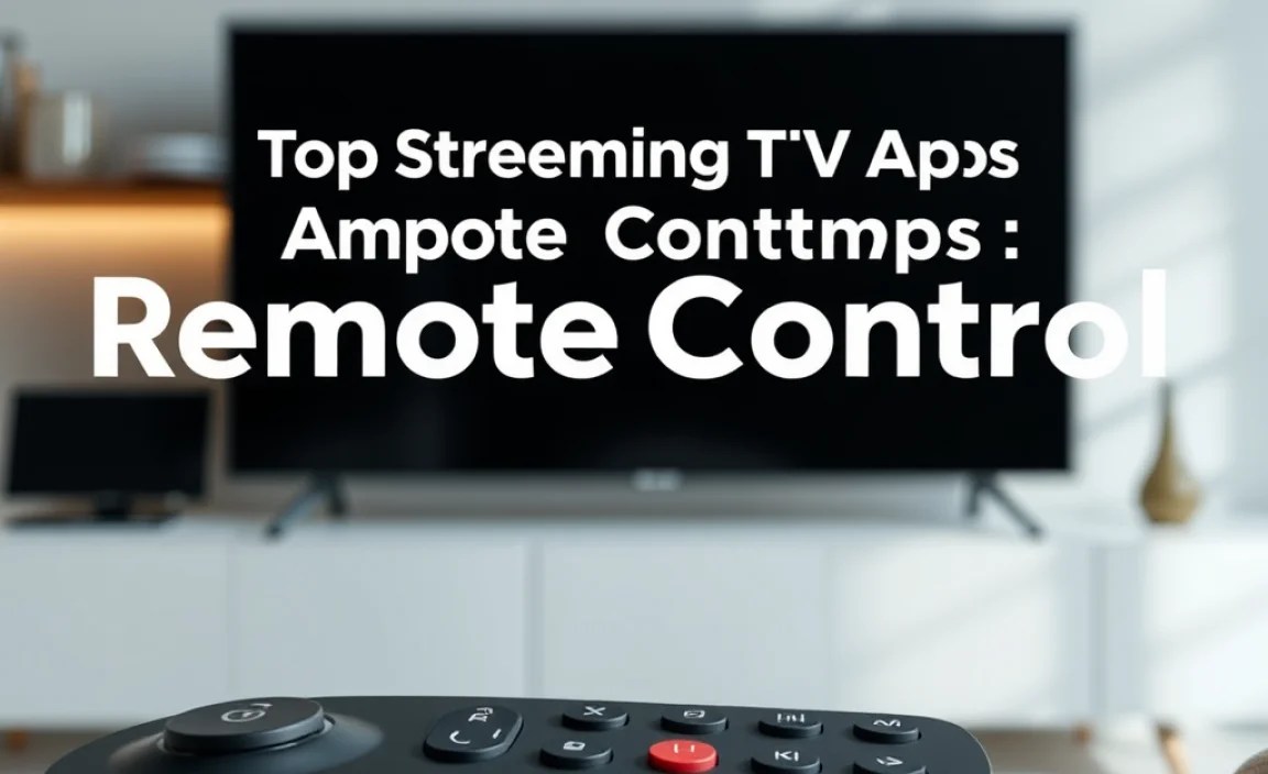 Comparative Analysis of Streaming TV Apps