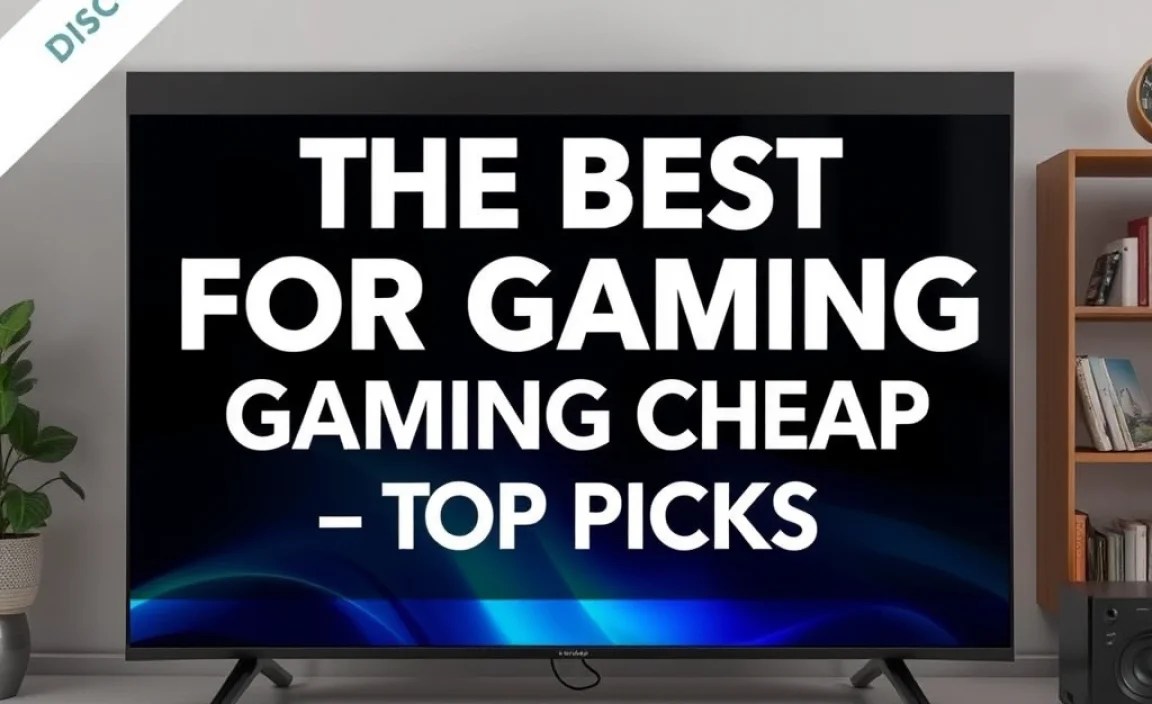 Comparing LED, OLED, and QLED TVs for Gaming