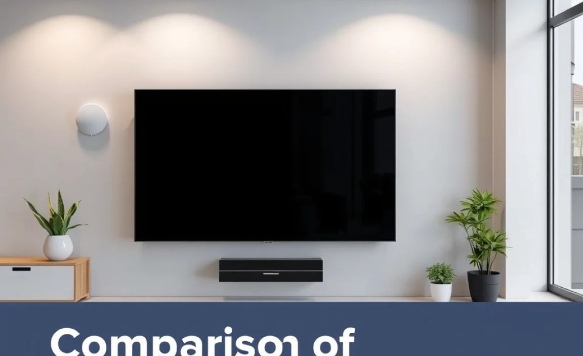 Comparison of Mounting Techniques
