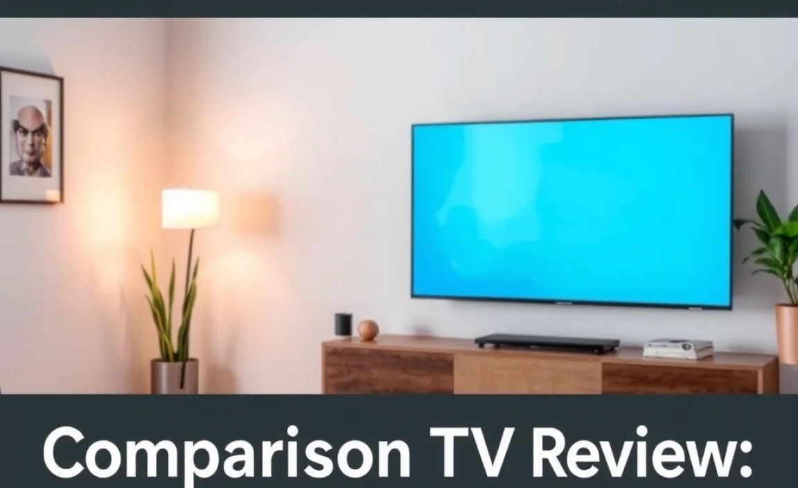 Comparison of Streaming TV Apps