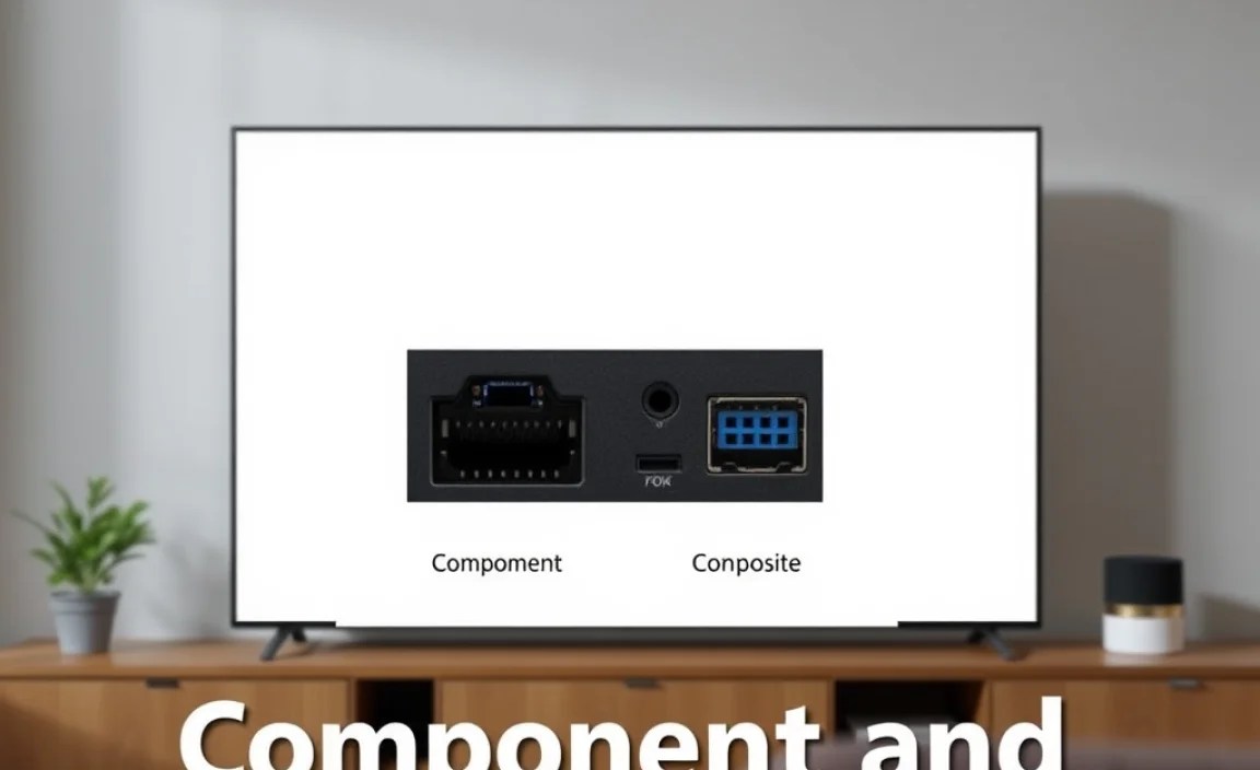 Component and Composite Ports
