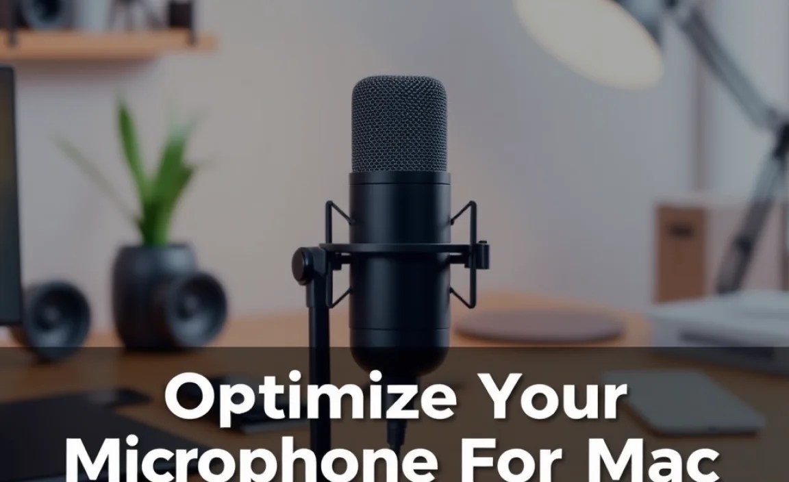 Configuring Sound Preferences on Mac