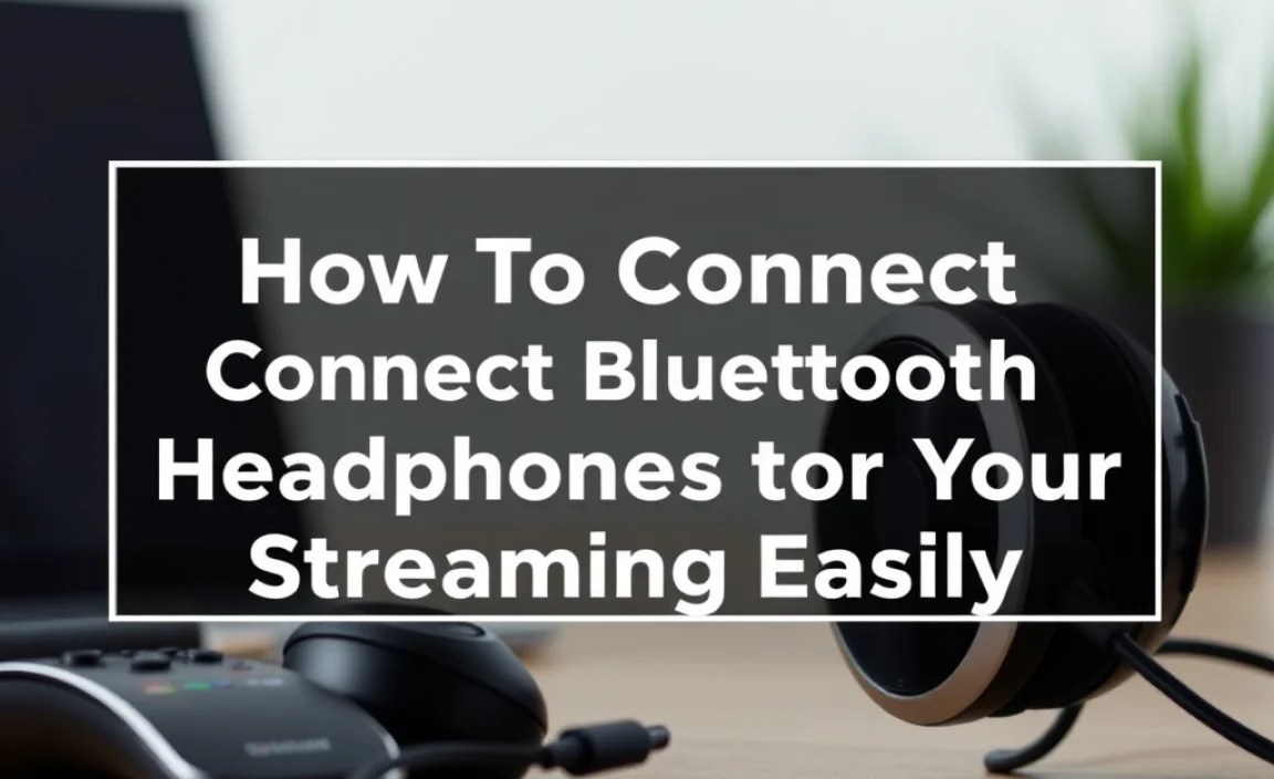 Connecting Bluetooth Headphones to Your Device