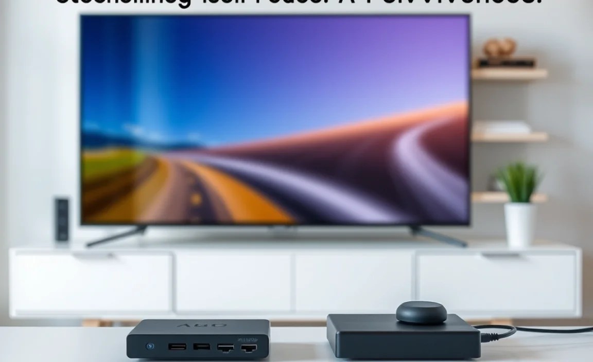 Connecting External Devices