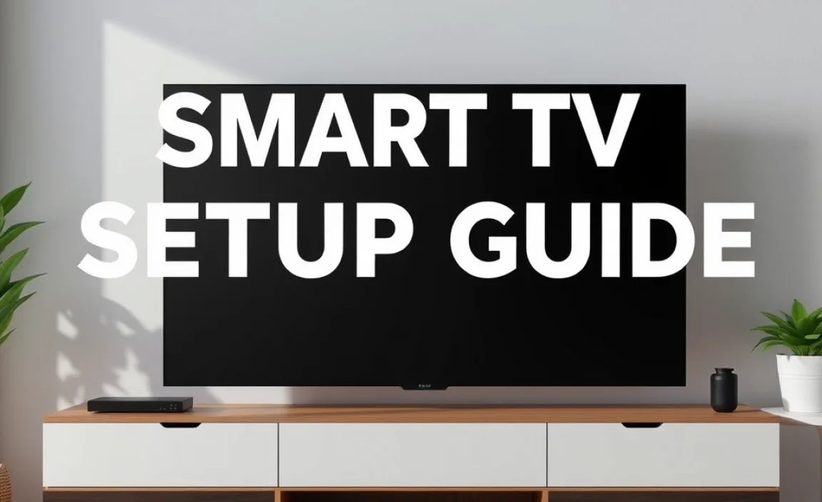Connecting Your Smart TV to the Internet