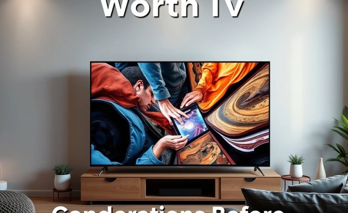 Considerations Before Buying an 8K TV