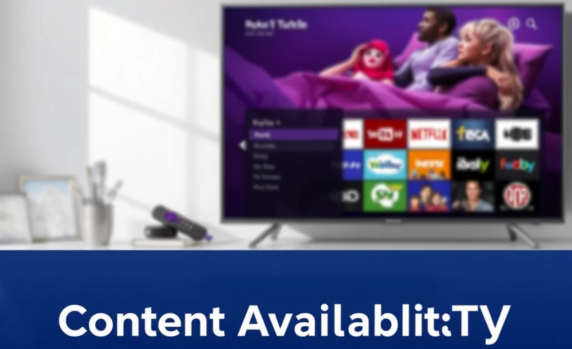 Content Availability and Streaming Services