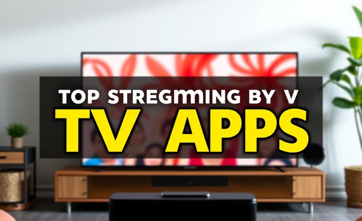 Content Offered by Streaming TV Apps