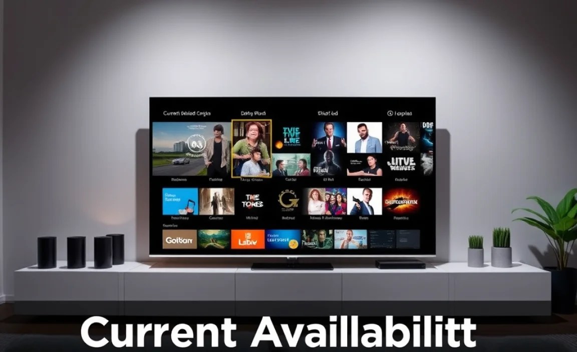 Current Availability of 8K Content