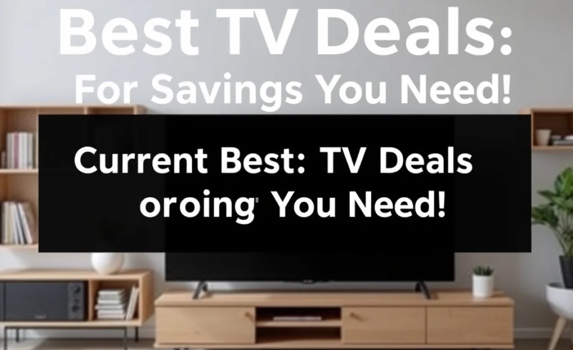 Current Best TV Deals on Amazon