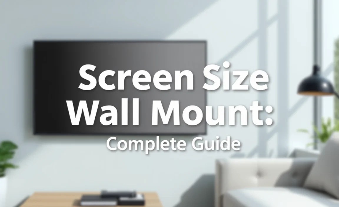 Determining Mounting Height