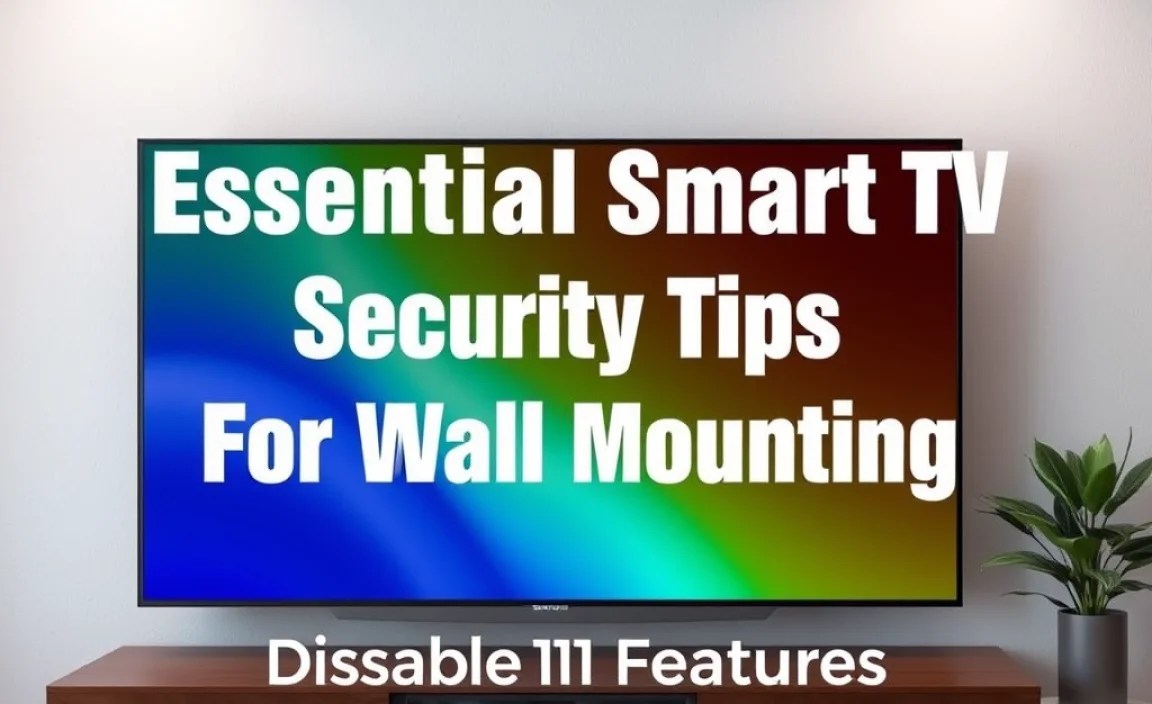 Disabling Unused Features