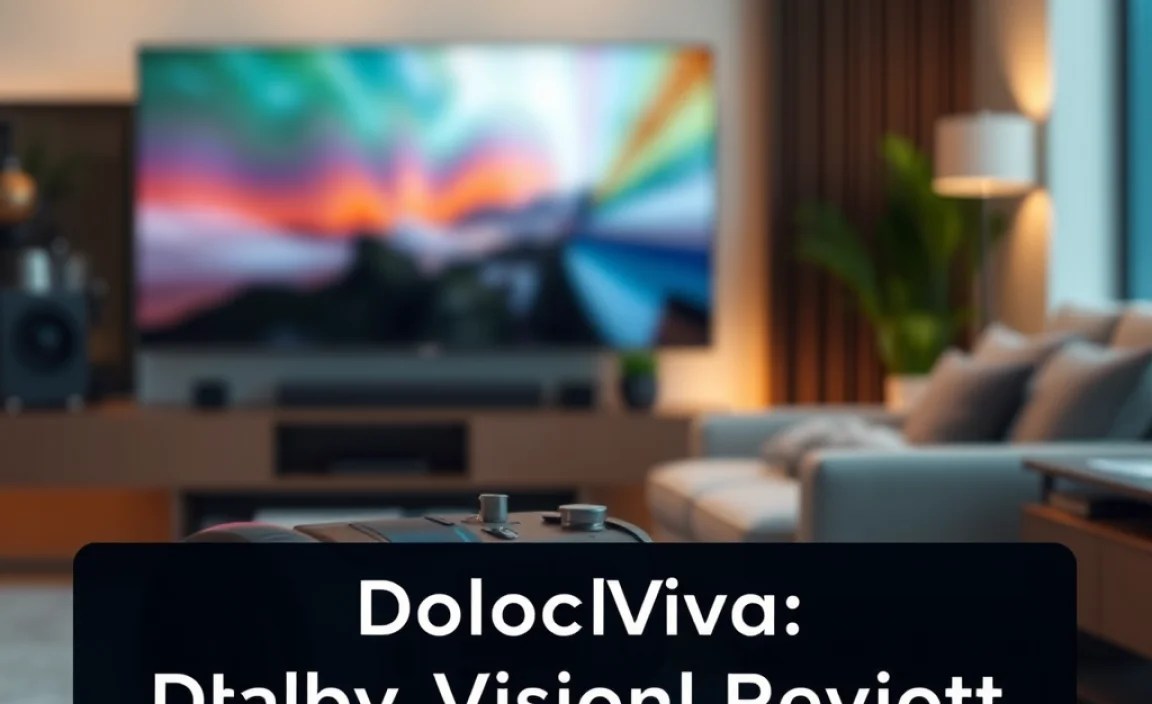 Dolby Vision Remote Control Features