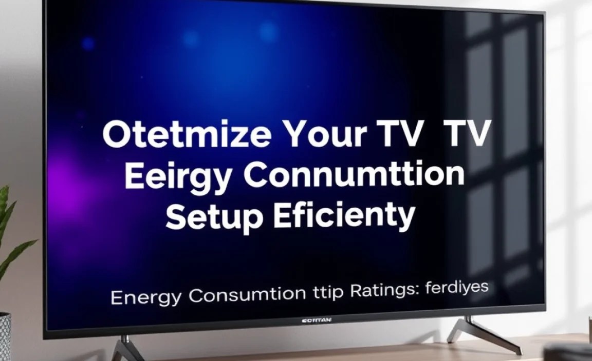 Energy Consumption Ratings and Standards