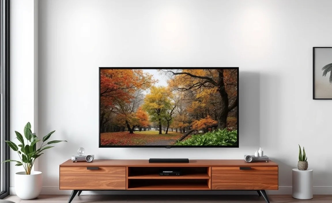 Essential Features for Apartment TVs