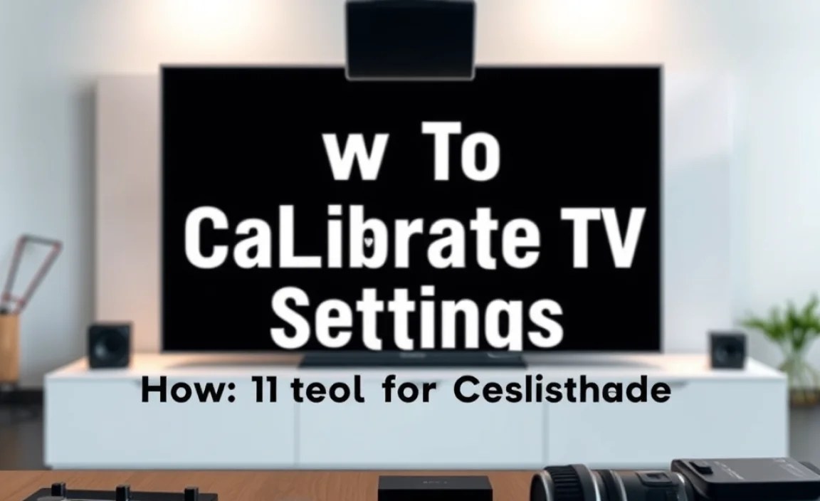Essential Tools Needed for Calibration